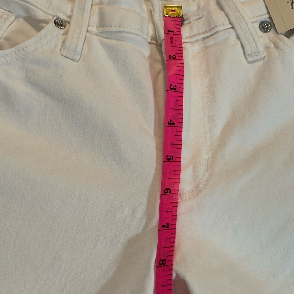 Universal Thread White Straight Leg Jeans - Picture 3 of 11